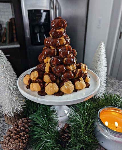 Easy 2 Ingredient Chocolate Crouquembouche Recipe