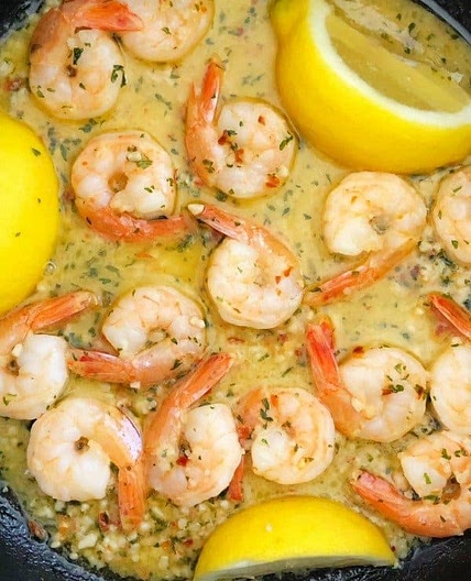 Lemon Garlic Butter Shrimp