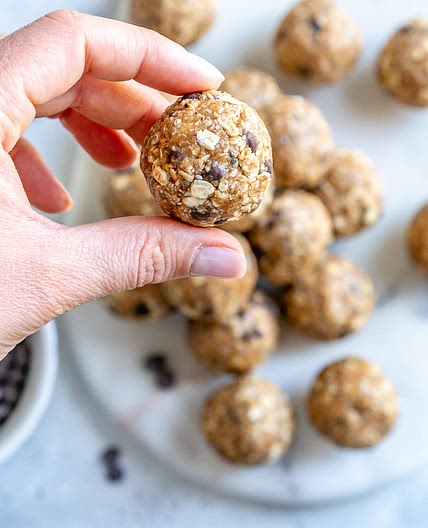 No-Bake Energy Balls