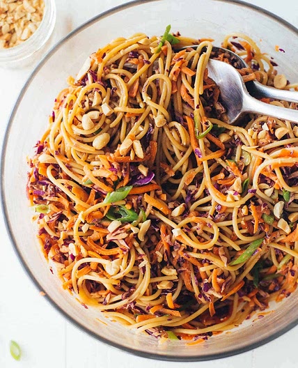 Sesame Noodle Salad Recipe