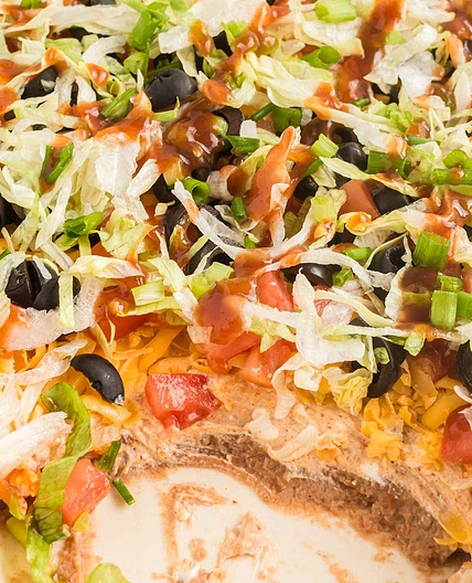 Easy Taco Dip Recipe