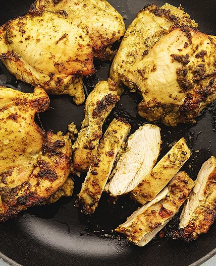 Easy Pesto Marinated Chicken Recipe