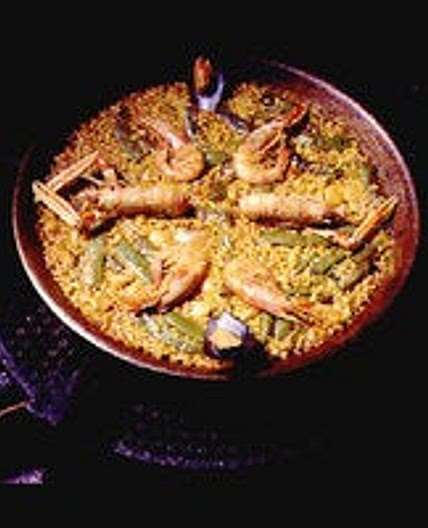 Shellfish Paella