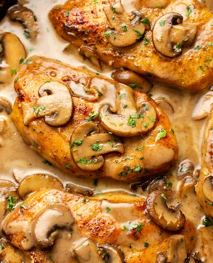 Easy Chicken Marsala