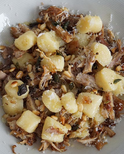 Pulled Pork Gnocchi