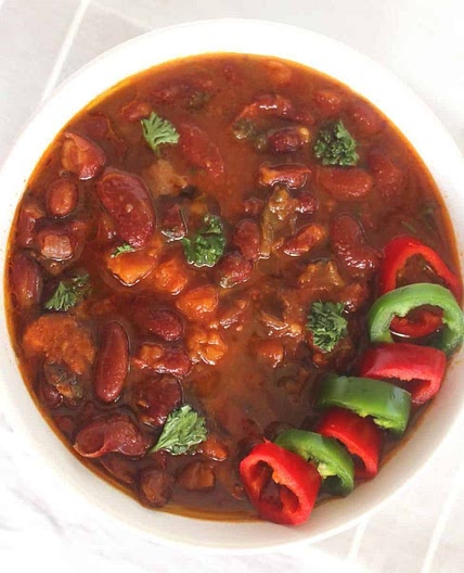Instant Pot Red Kidney Beans Soup [V]