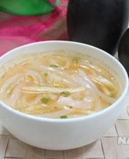 청포묵냉채 만드는 법