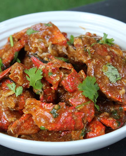 Chilli Crab Recipe | Singaporean Chilli Crab Recipe | Singaporean Crab Recipe