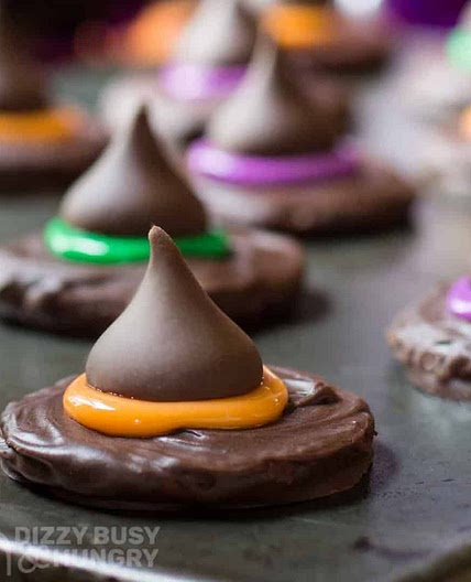 Witch Hat Cookies
