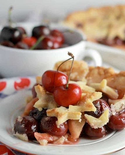 Cherry Apple Pie