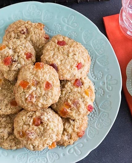 Low FODMAP Tropical Coconut Oatmeal Cookies
