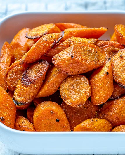 Curry Roasted Carrots