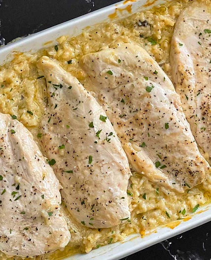 Chicken and Rice Casserole Recipe