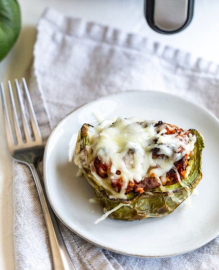 Air Fryer Stuffed Peppers Recipe