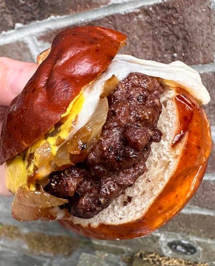 Cheesy Beef Sliders with Caramelized Onions