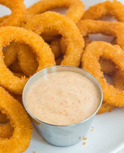 Burger King Zesty Sauce