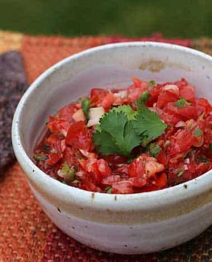 Low-Sodium Easy Homemade Salsa
