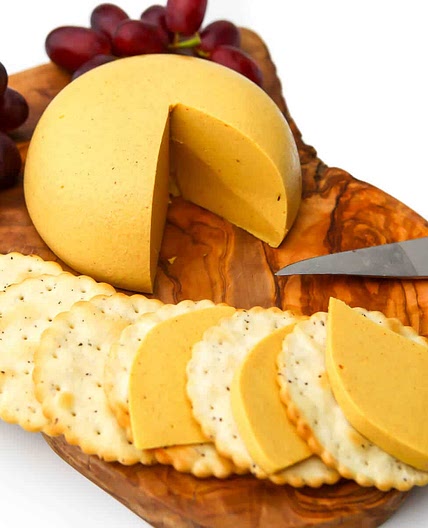 Vegan Cheddar Cheese