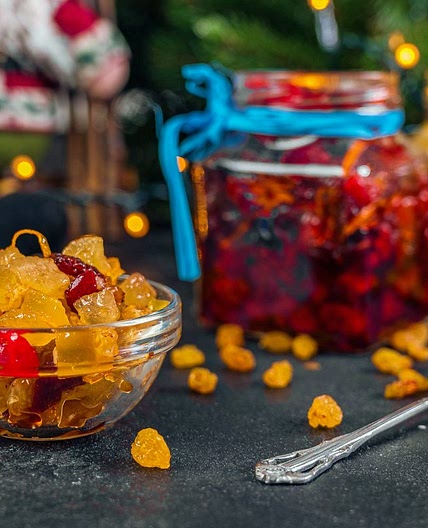 How to Soak Fruits for Christmas Cake