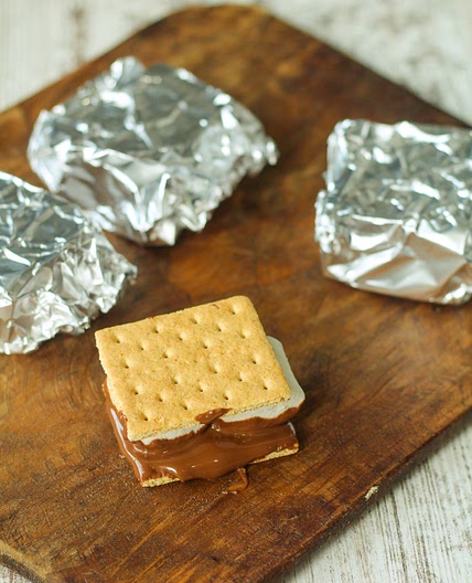 Blackstone Griddle Recipes - Smores