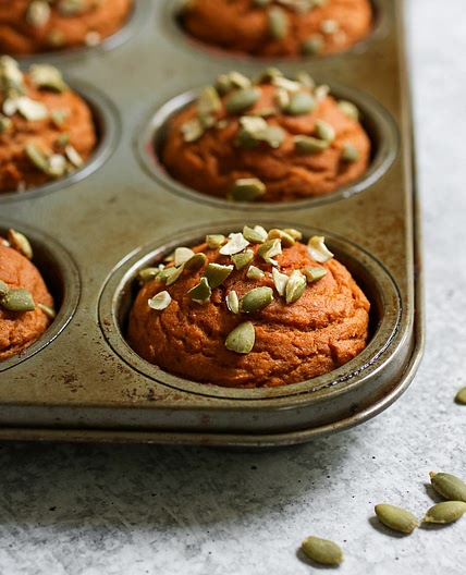 Gluten-Free Pumpkin Protein Muffins