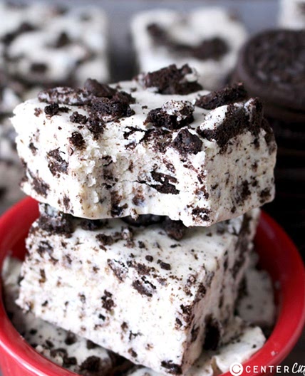 Oreo Cheesecake Fudge