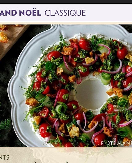 COURONNE FESTIVE FAÇON APÉRO