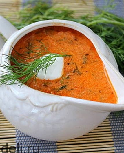 Как приготовить и заморозить томатно-сметанный соус для голубцов