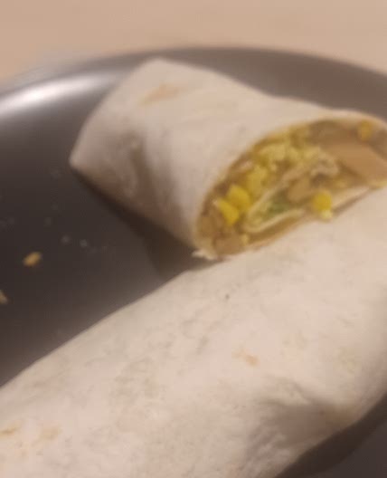 Wegańskie wrapy (2)