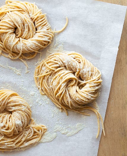 Sourdough Discard Pasta Recipe