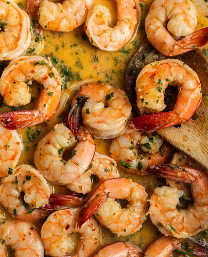 Shrimp Scampi Without Wine