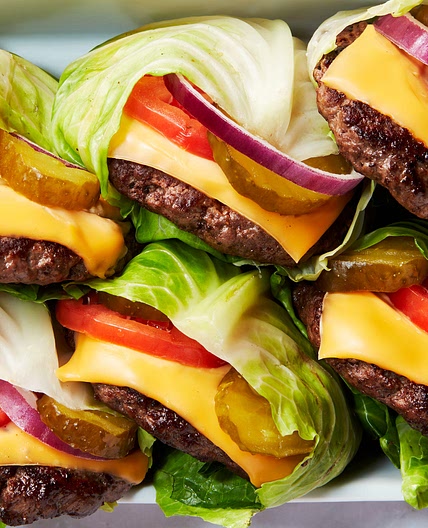 Cheeseburger Cabbage Wraps