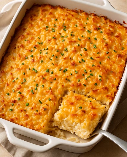 Hash Brown Potato Casserole