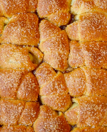 Crescent Roll Apple Dumplings