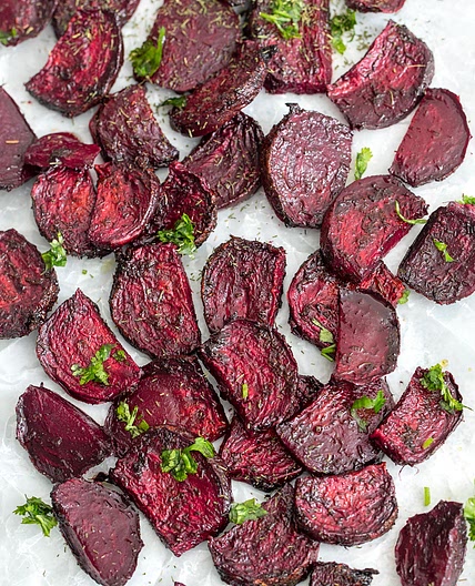 How to make beet chips in air fryer