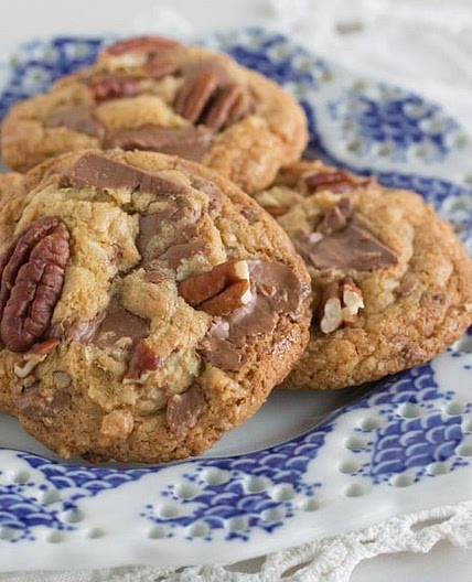 FODMAP IT!™ Milk Chocolate Chunk Cookies with Orange & Pecans