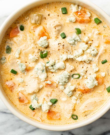 Buffalo Chicken Soup
