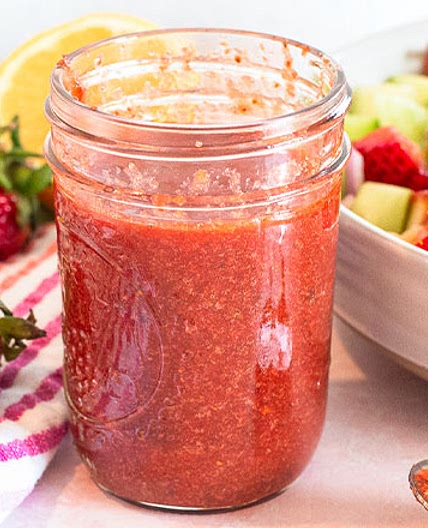 Strawberry Tarragon Dressing