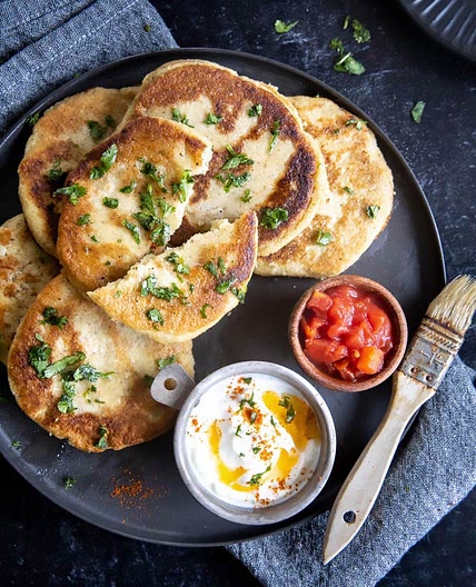 Low Carb Naan