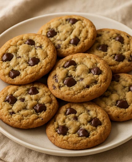 Mark's (friend's) Chocolate Chip Cookies