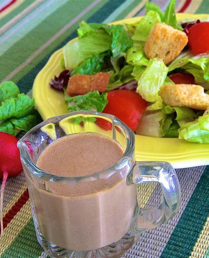 Creamy Balsamic Vinaigrette