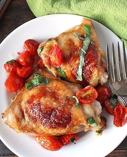 Tomato Balsamic Chicken
