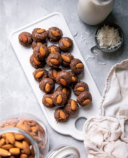 Almond Joy Fat Bombs