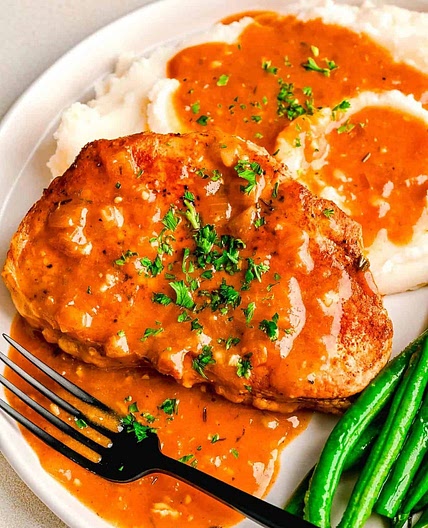 Instant Pot Pork Chops