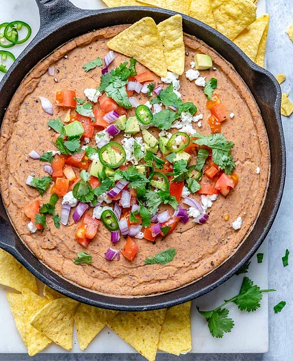 Mexican Bean Dip