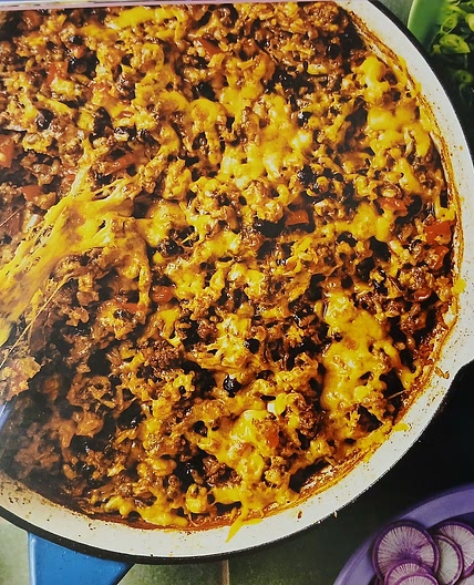 Enchilada Rice Skillet