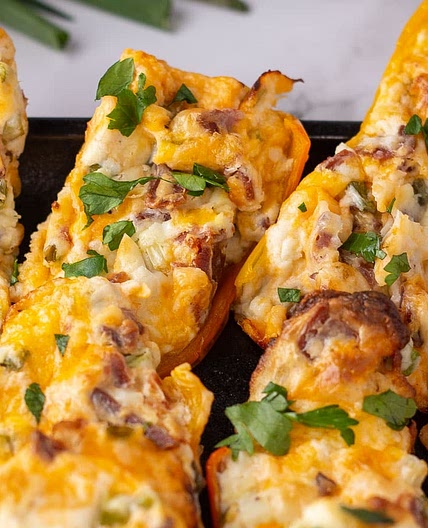 Cream Cheese Stuffed Mini Peppers