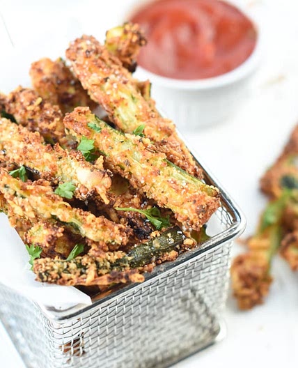 Keto Zucchini Fries