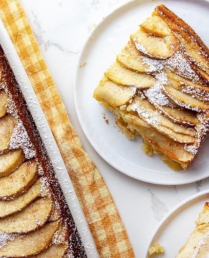 Torta Di Mele (Italian Apple Cake)