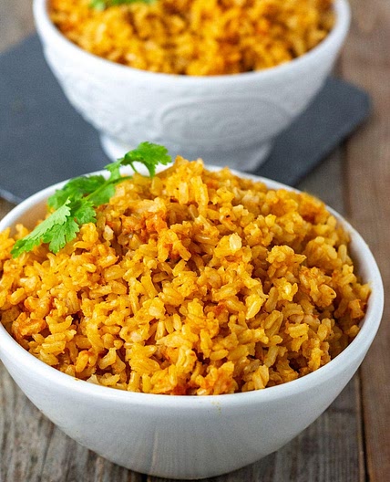 Instant Pot Mexican Rice